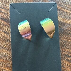 Holly yashi post earrings